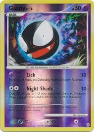 Gastly - 36/99 - Reverse Holo - EN